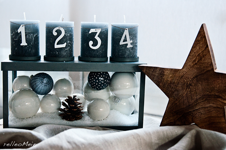 Adventskranz mal anders