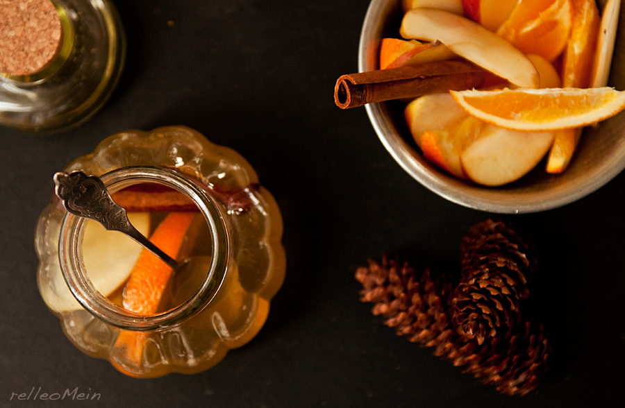 Hot Aeppler Apfelglühwein Apfelpunsch Hot Apple