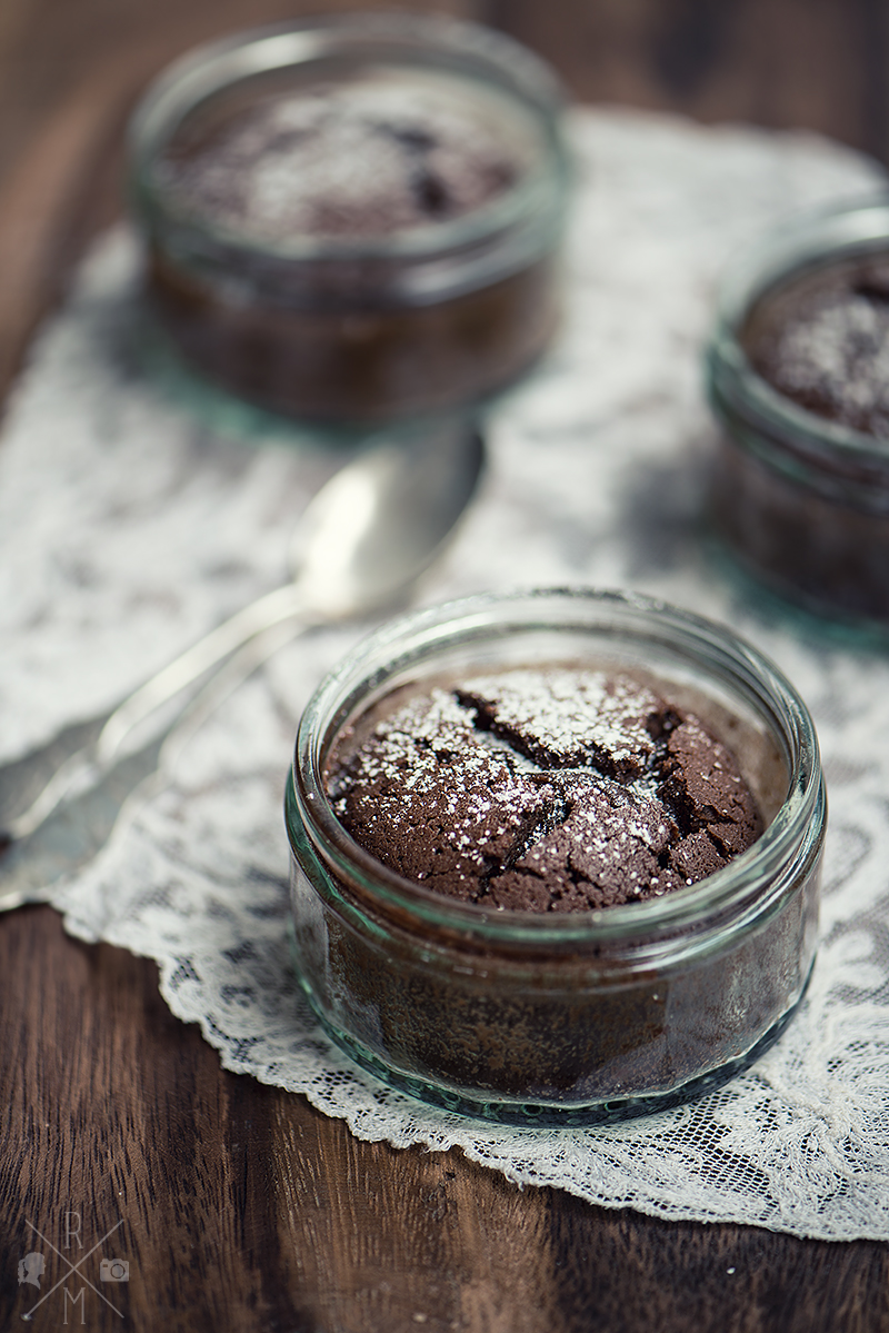 Amarula Schokoladen Souffles | relleomein.de #food #baking #amarula