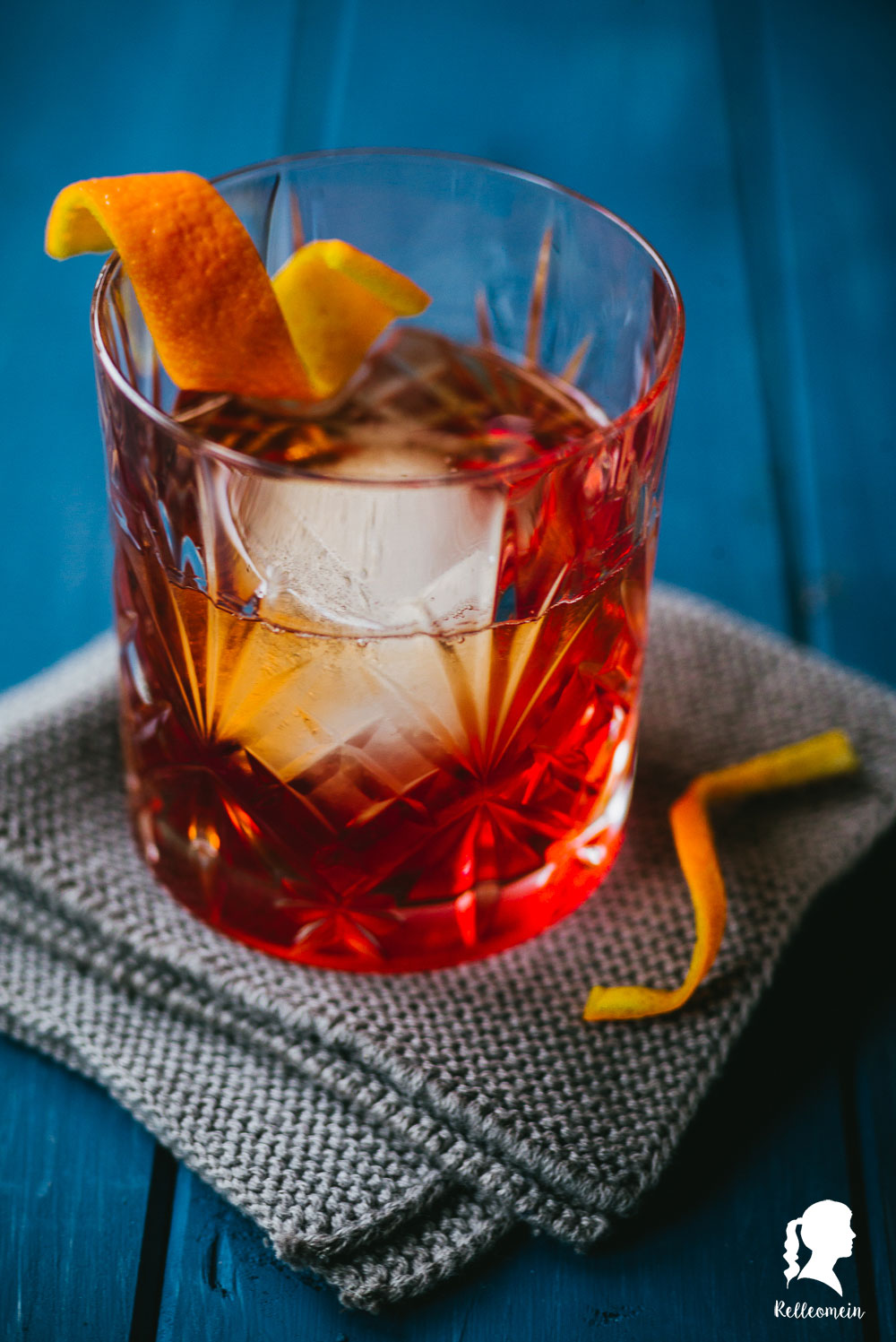 Drink Rezept - Corsini ein besonderer Negroni | relleomein.de