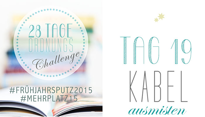 Frühjahrsputz 2015 - In 28 Tagen zu mehr Platz und Ordnung im Haus oder der Wohnung | relleomein.de #frühjahrsputz2015 #mehrplatz15 #declutter #aufräumen #ausmisten #ordnung