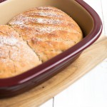 Roggen-Kartoffelbrot aus dem Zaubermeister von The Pampered Chef | relleomein.de #thermomix #rezept #brot #backen