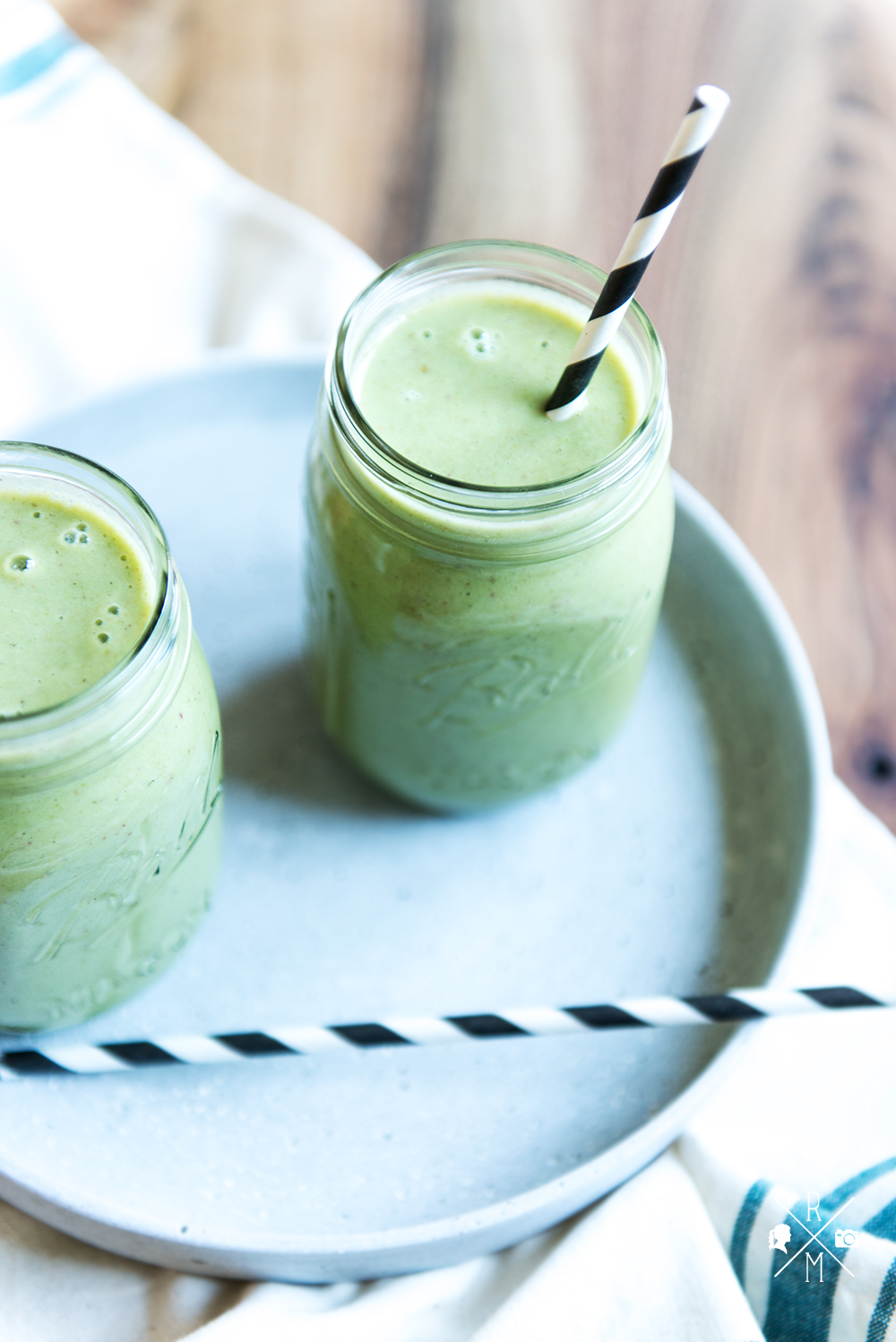 Simple Green Smoothies - 30 Tage Challenge - Dan's famous apple pie #greensmoothie