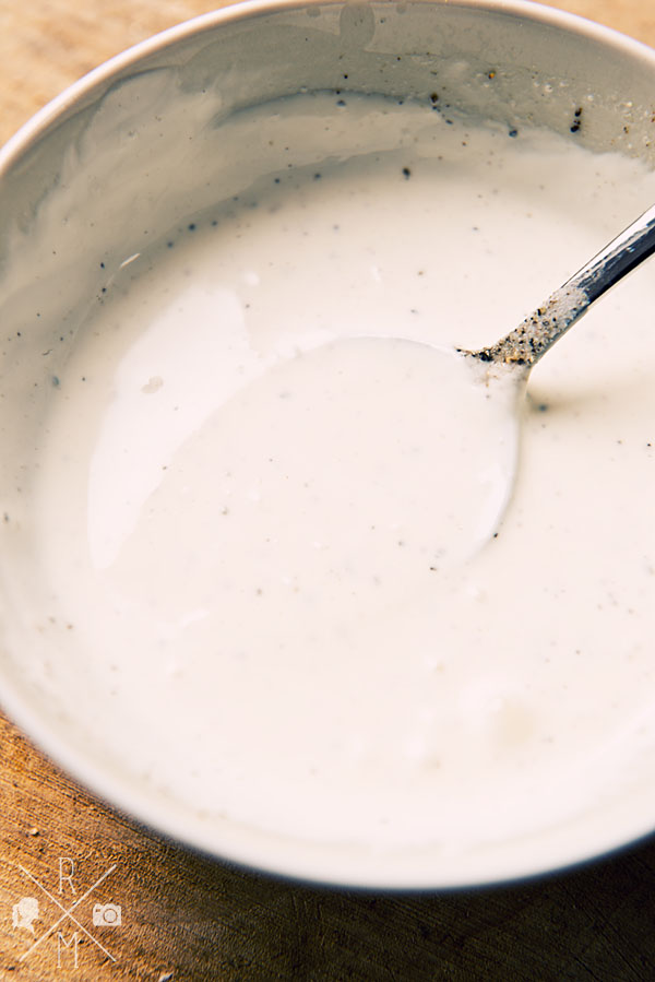 Vegane Creme für Tarte oder Flammkuchen | relleomein.de