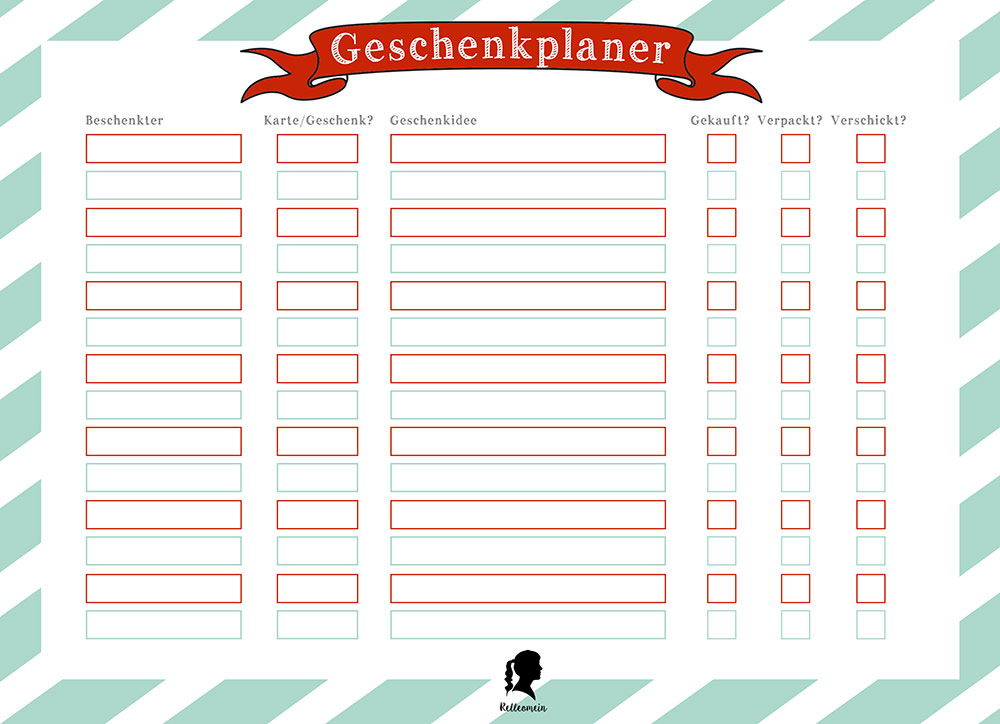 10 Tipps für eine stressfreie Adventszeit - Printables / Vorlagen zum kostenlosen Download | relleomein.de