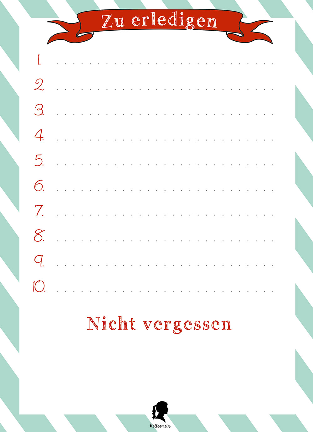 5 Tipps für eine stressfreie Adventszeit - Printables / Vorlagen zum kostenlosen Download | relleomein.de