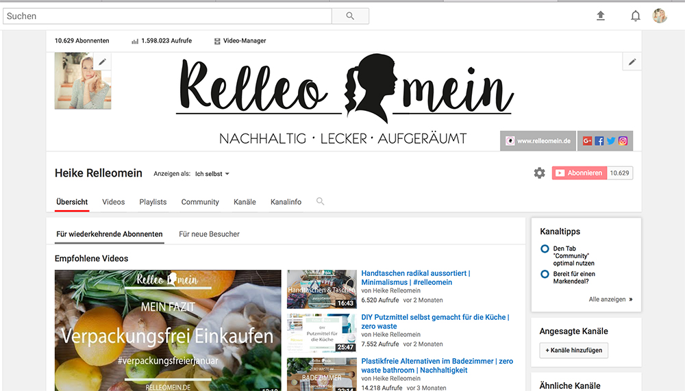 Vlog #relleoMAI - Ein Monat voller Videos mit Relleomein.de