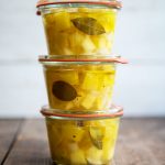 Einkochwoche - Zucchini einlegen in Öl - Zucchini Rezept für große Zucchini | relleomein.de #einkochen #canning