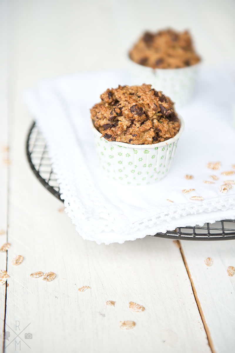 Zucchini Schoko Muffins - Rezepte, Ordnungsideen und DIY | relleomein.de